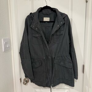 a new day Charcoal Utility Jacket Size XL Fall Winter
